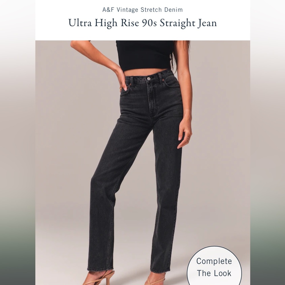 Abercrombie jeans